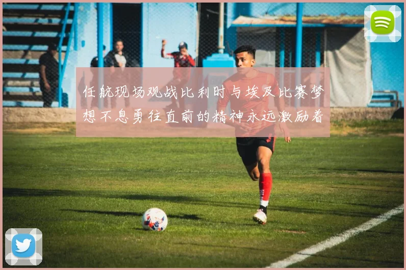 任航现场观战比利时与埃及比赛梦想不息勇往直前的精神永远激励着我们
